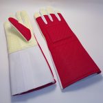 Перчатка с нескользящим покрытием RED Шпага_рапира_AME-01
